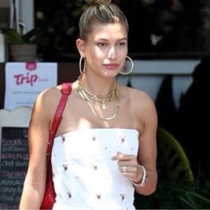 miaou NWT floral halter dress